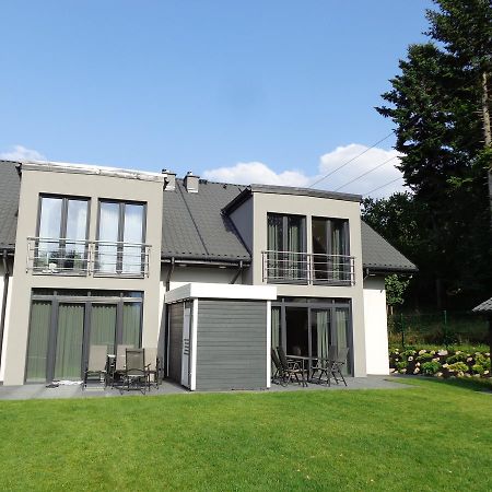 Kwiatowe Zacisze Villa Szczyrk Bagian luar foto