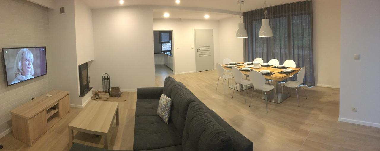 Kwiatowe Zacisze Villa Szczyrk Bagian luar foto