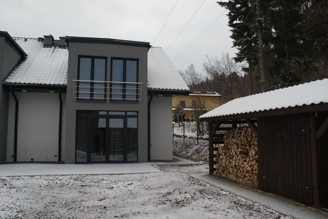 Kwiatowe Zacisze Villa Szczyrk Bagian luar foto