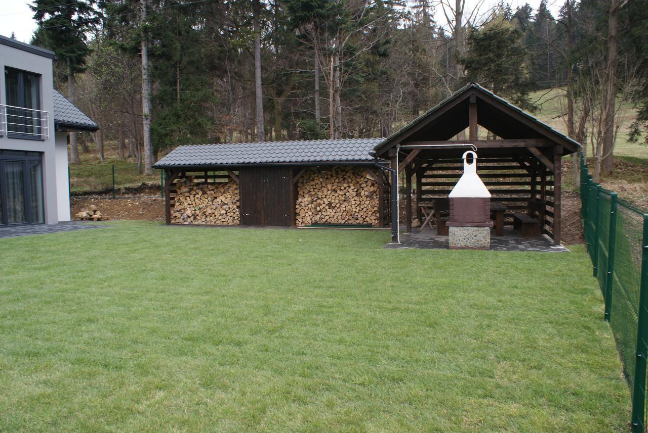 Kwiatowe Zacisze Villa Szczyrk Bagian luar foto