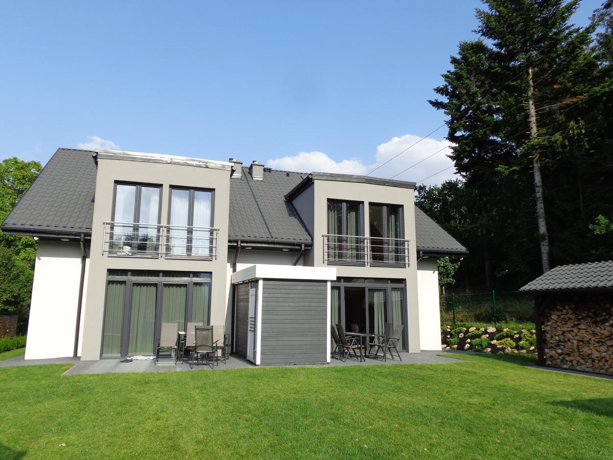 Kwiatowe Zacisze Villa Szczyrk Bagian luar foto